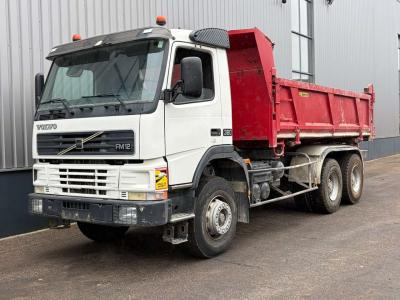 Volvo 380 FM12 6x4 Marrel Kipper vendida por Big Machinery
