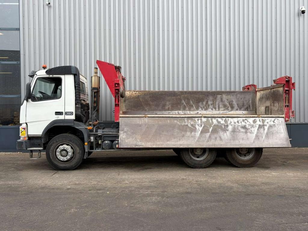 Volvo 380 FM12 6x4 Marrel Kipper Foto 11