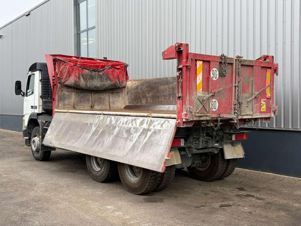 Volvo 380 FM12 6x4 Marrel Kipper Foto 13