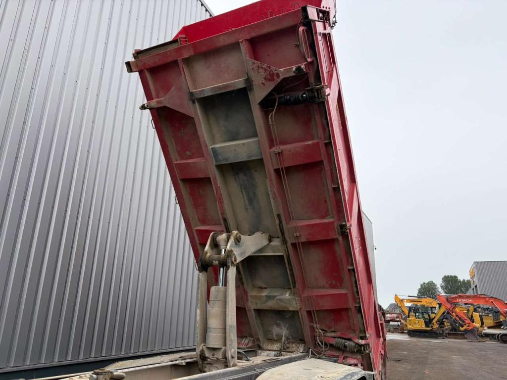 Volvo 380 FM12 6x4 Marrel Kipper Foto 16