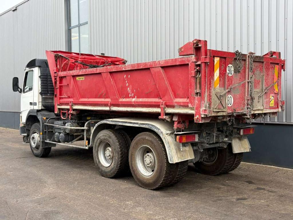Volvo 380 FM12 6x4 Marrel Kipper Foto 3