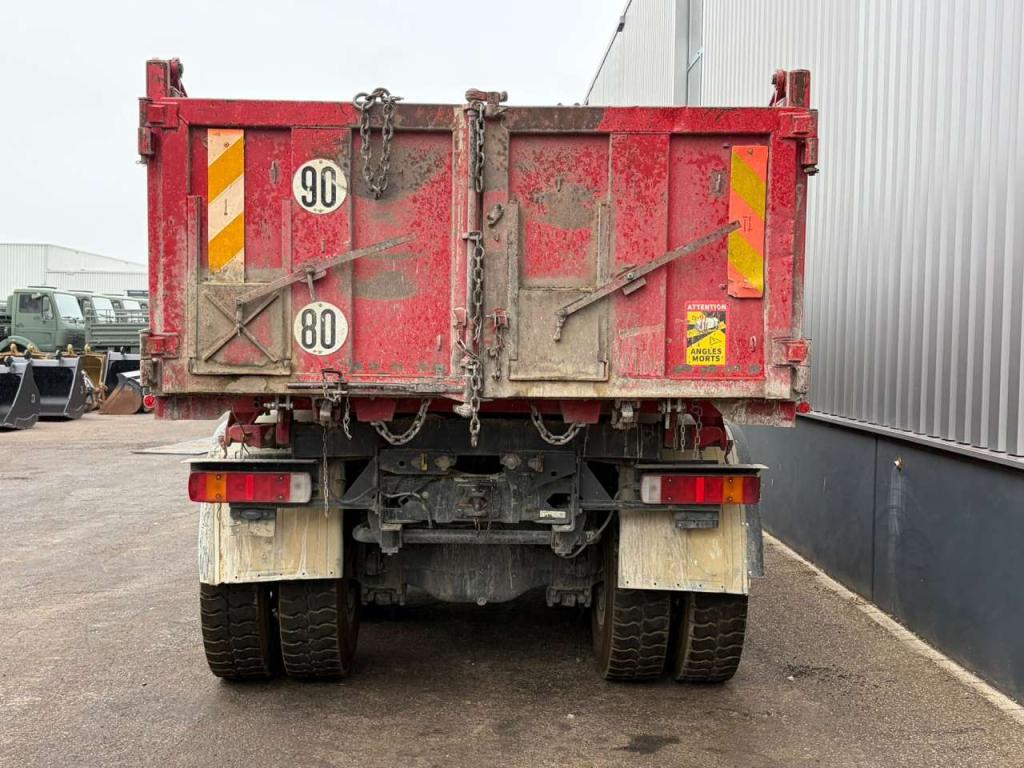 Volvo 380 FM12 6x4 Marrel Kipper Foto 4