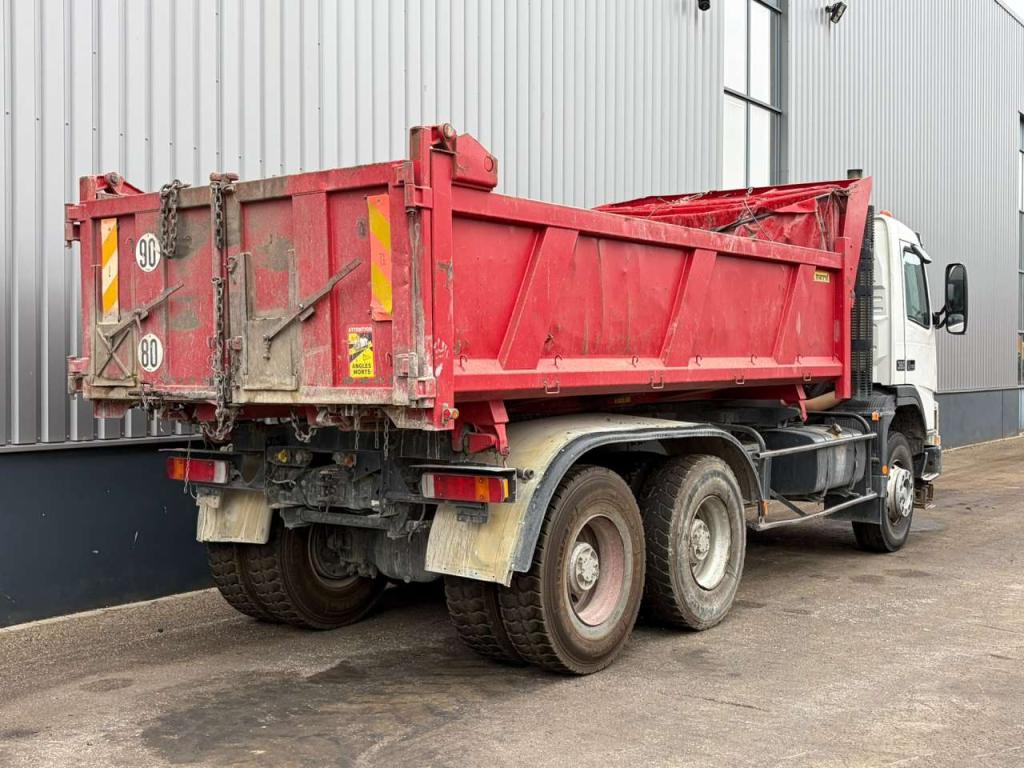 Volvo 380 FM12 6x4 Marrel Kipper Foto 5