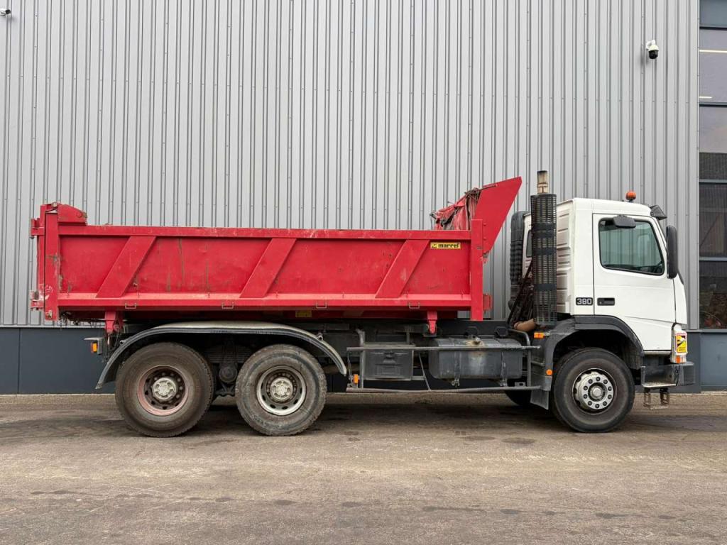 Volvo 380 FM12 6x4 Marrel Kipper Foto 6