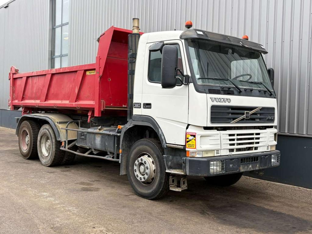 Volvo 380 FM12 6x4 Marrel Kipper Foto 7