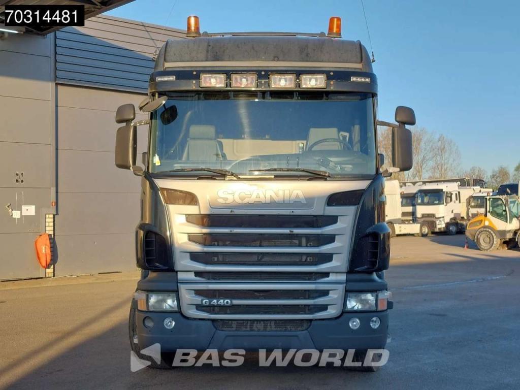Scania G440 6X2 Manual! Lenkachse Retarder Euro5 Foto 6