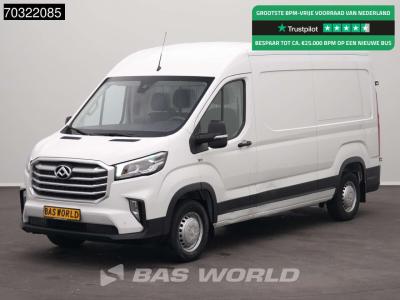 Maxus Deliver 9 L3H2 LED Airco Cruise Camera Parkeersensoren Euro6 L3 Airco Cruise control vendida por BAS World B.V.