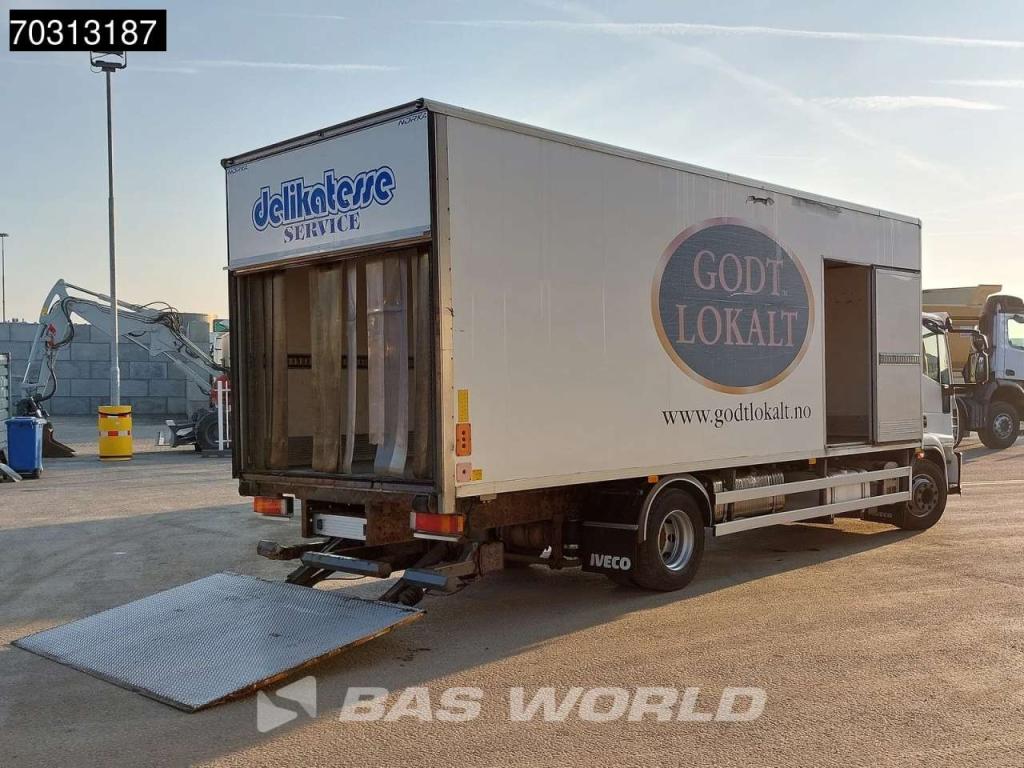 Iveco Eurocargo 150E280 Eurocargo 4X2 Thermo King T-800R 15 Tonner Euro Foto 10