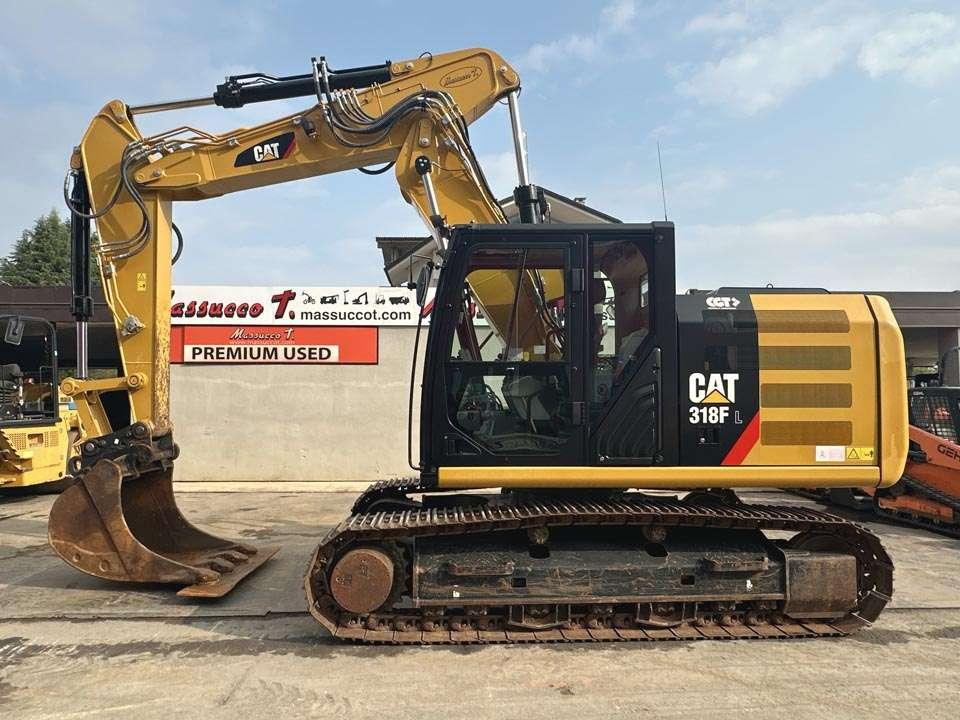 Caterpillar 318FL Foto 2