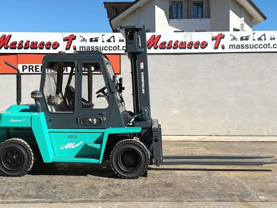 Mitsubishi FD70 Foto 16