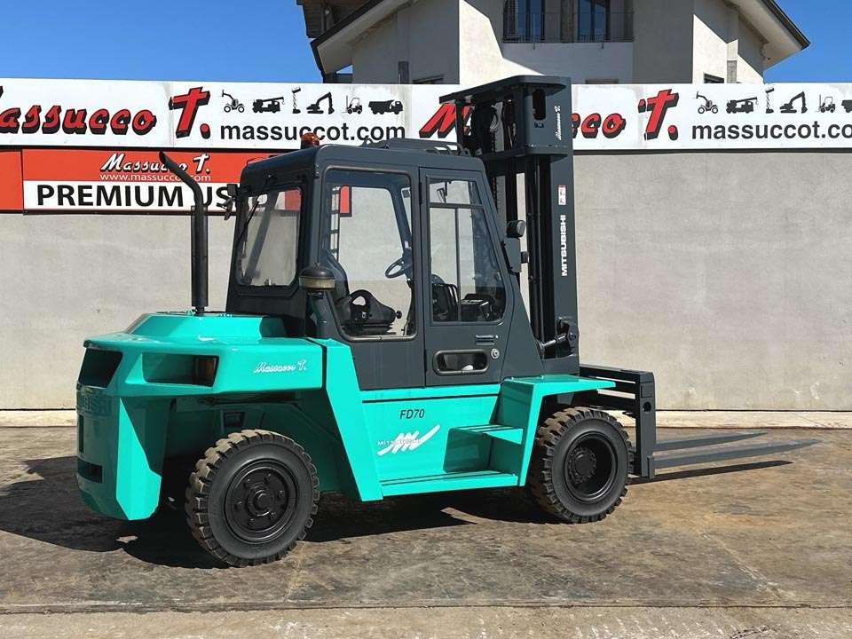 Mitsubishi FD70 Foto 17