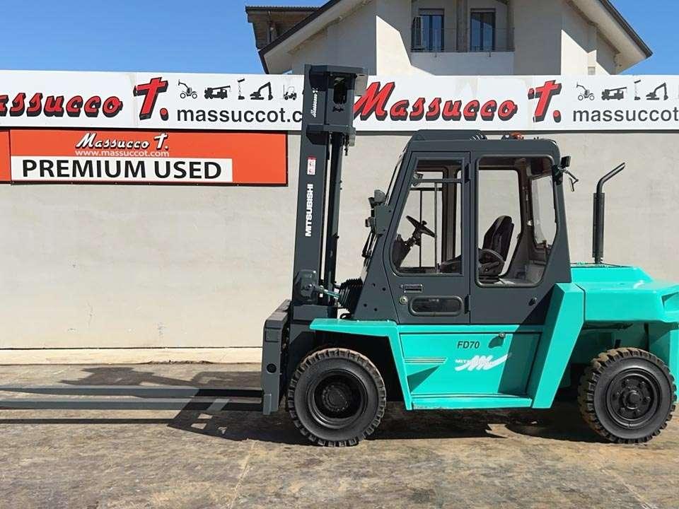 Mitsubishi FD70 Foto 2