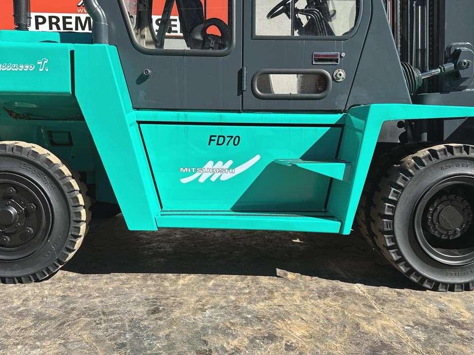Mitsubishi FD70 Foto 4