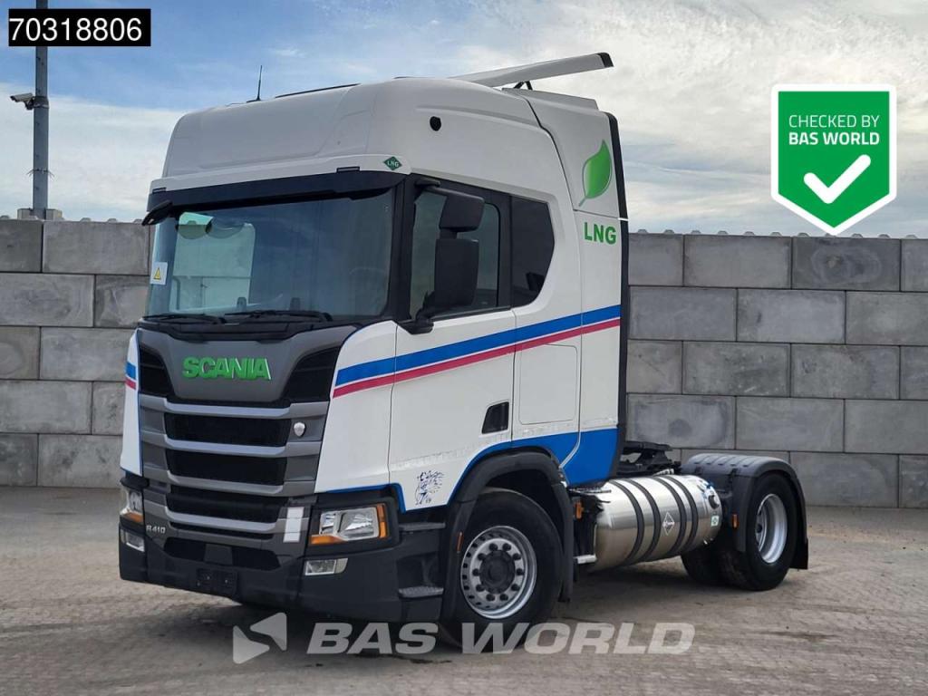 Scania R410 4X2 LNG! Retarder 2xTanks ACC Foto 1