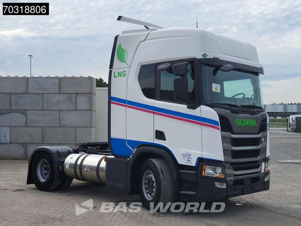 Scania R410 4X2 LNG! Retarder 2xTanks ACC Foto 3