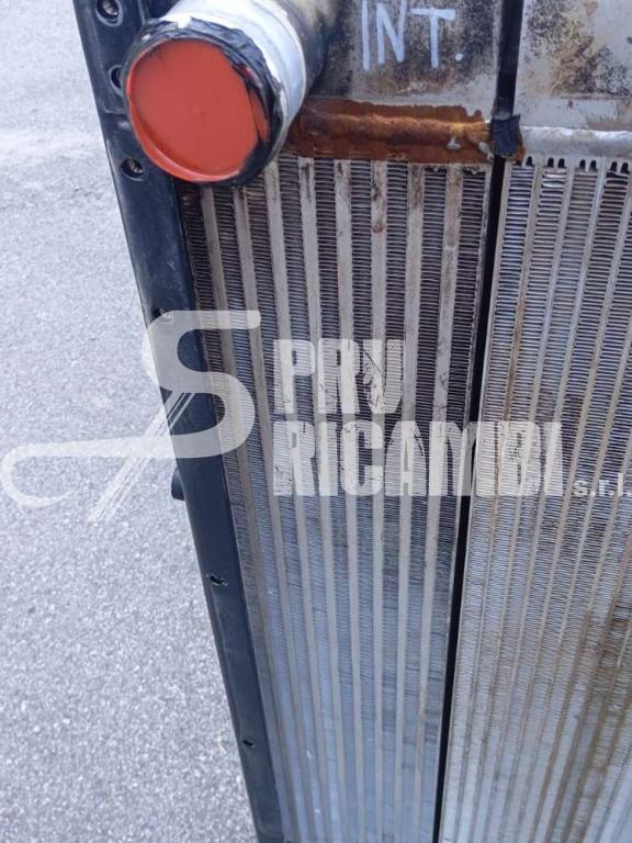 Radiador intercooler para New Holland E 215/245 C Foto 1