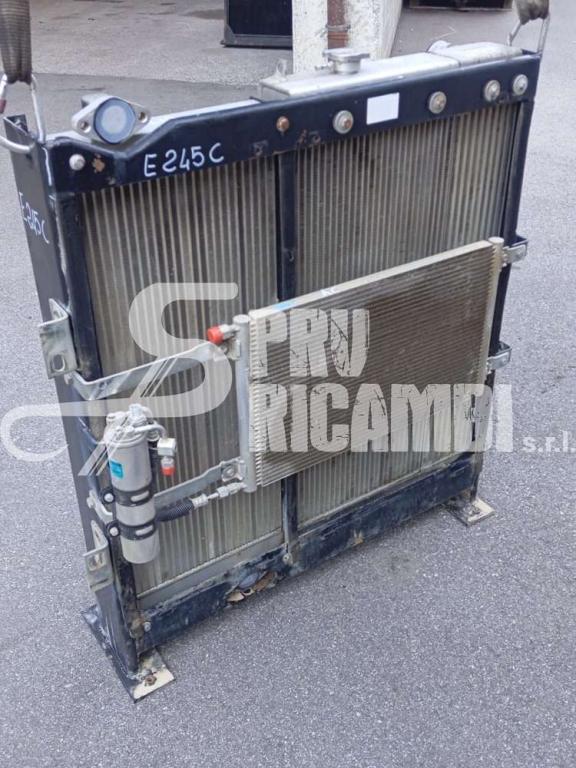 Radiador intercooler para New Holland E 215/245 C Foto 2