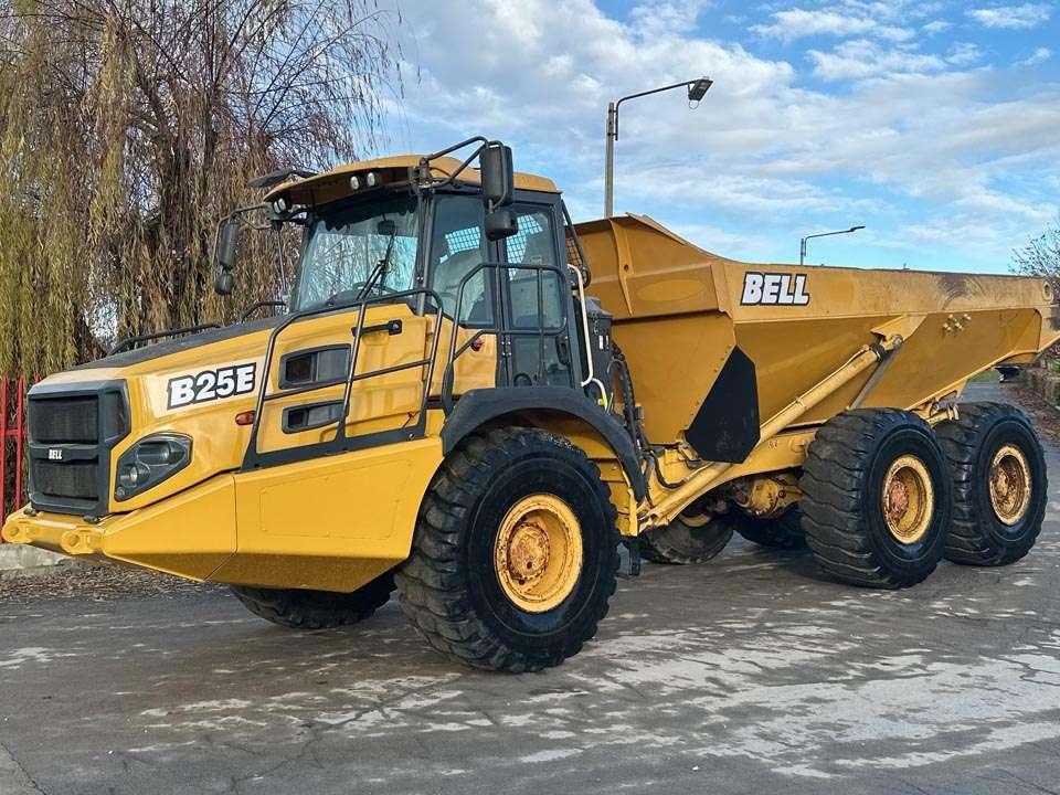 Bell B25E 6x6 Foto 1