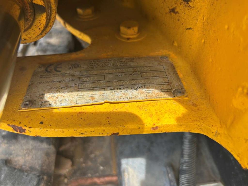 JCB 8008 CTS Foto 7