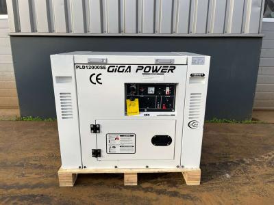 Giga Power PLD12000SE 10 kVA silent generator vendida por Big Machinery