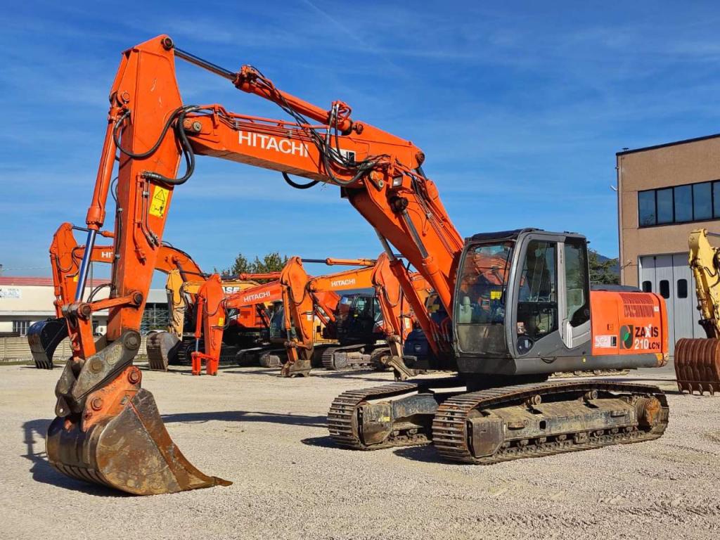 Hitachi ZX 210 LCN-3 Foto 2