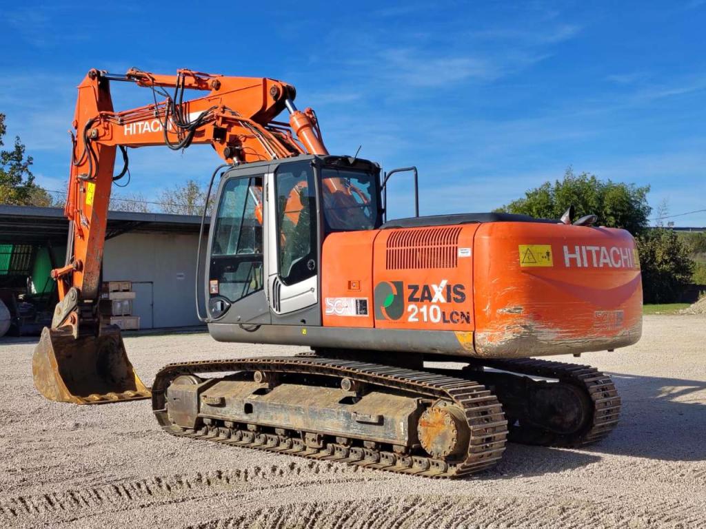 Hitachi ZX 210 LCN-3 Foto 3