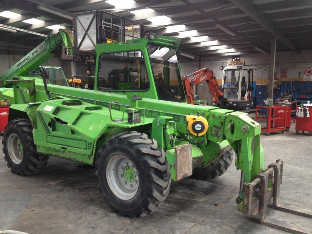 Merlo P 30.13 EV Foto 5
