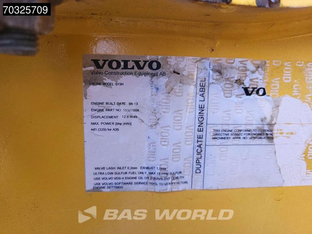 Volvo A35 F Tail gate Foto 17