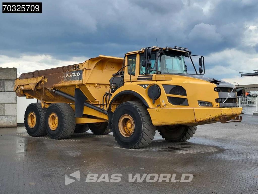 Volvo A35 F Tail gate Foto 9