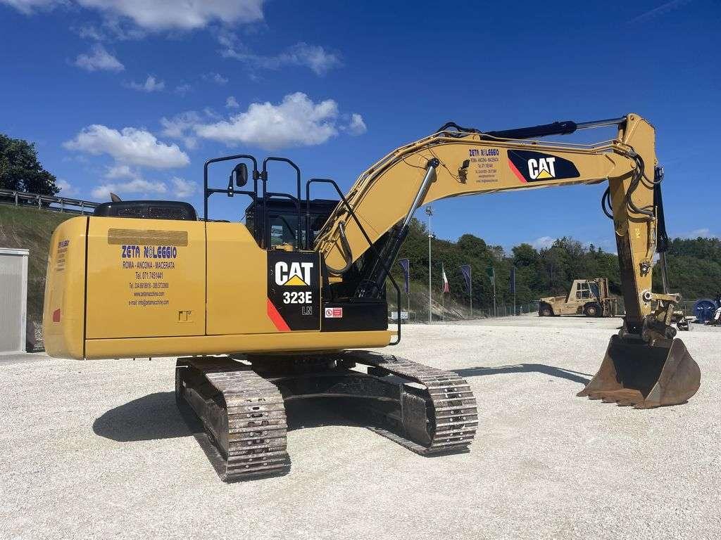 Caterpillar 323 ELN Foto 5