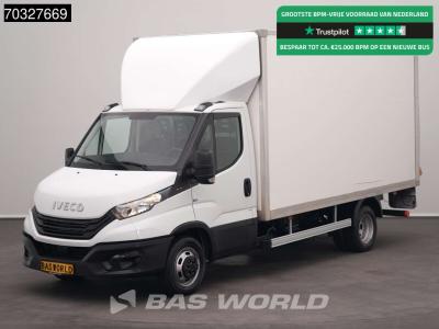 Iveco Daily 35C16 3.0L Laadklep Dubbellucht Bakwagen 160PK Meubelbak Airco Cruise Euro6 Meubelbak Koffer vendida por BAS World B.V.
