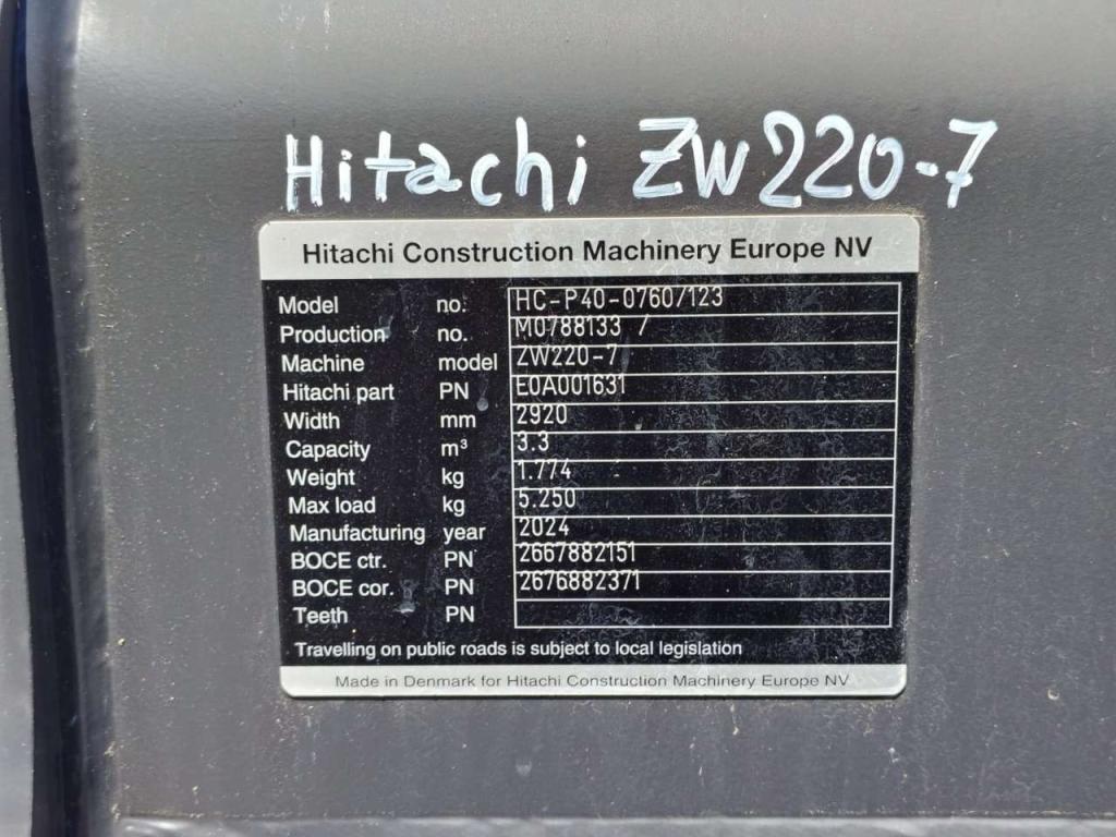 Hitachi ZW 220-7 Foto 22