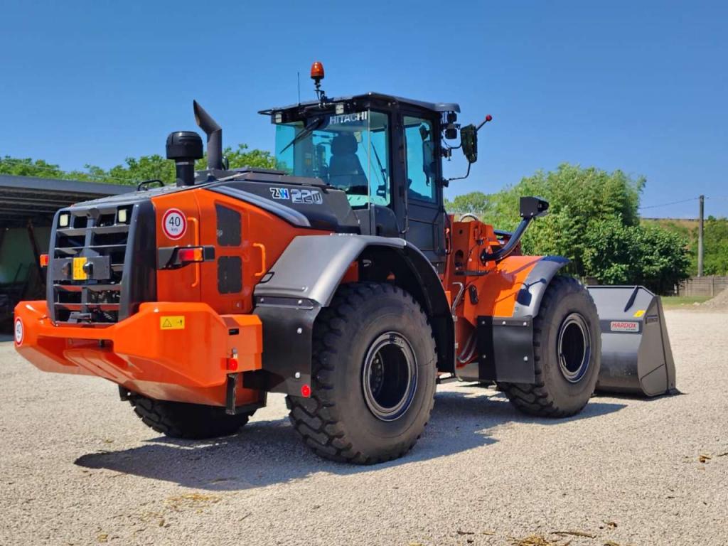 Hitachi ZW 220-7 Foto 5