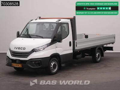 Iveco Daily 35S16 3.0L Automaat Open Laadbak 3,5t Trekhaak Airco Cruise Camera CarPlay Parkeersensoren Eu vendida por BAS World B.V.