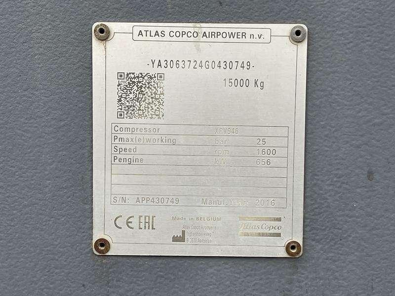 Atlas Copco XRV 946 CD Foto 5