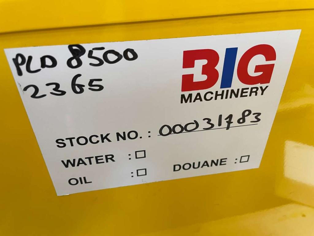 Giga Power PLD8500SE 8 kVA silent generator Foto 7