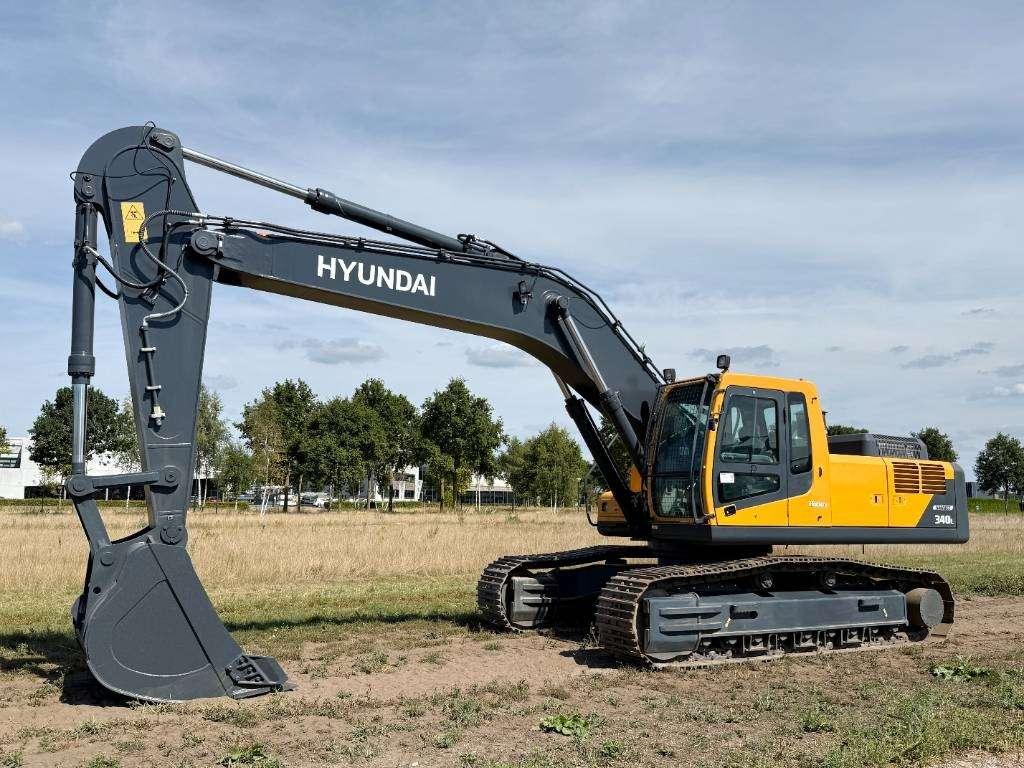 Hyundai R340L Smart - New / Unused / Hammer Lines Foto 2