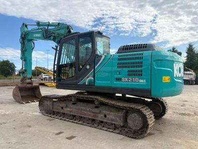 Kobelco SK 210 SNLC-10 Foto 1