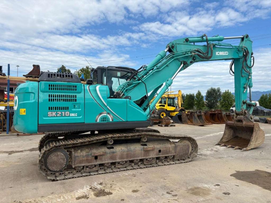 Kobelco SK 210 SNLC-10 Foto 2