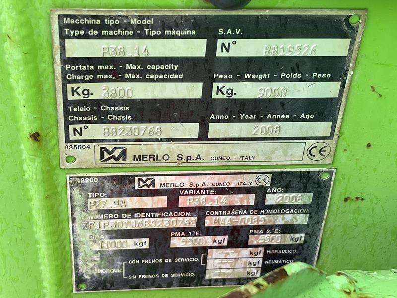 Merlo P 38.14 Foto 6