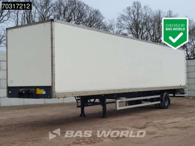 Lag O-1-23 01 Hardwood Steering Axle vendida por BAS World B.V.