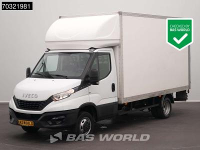 Iveco Daily 35C14 D'Hollandia Laadklep Dubbellucht Bakwagen Airco Cruise Euro6 Meubelbak Koffer A/C Cruis vendida por BAS World B.V.