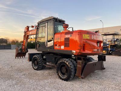 Hitachi ZAXIS 170W vendida por Skynet Srl