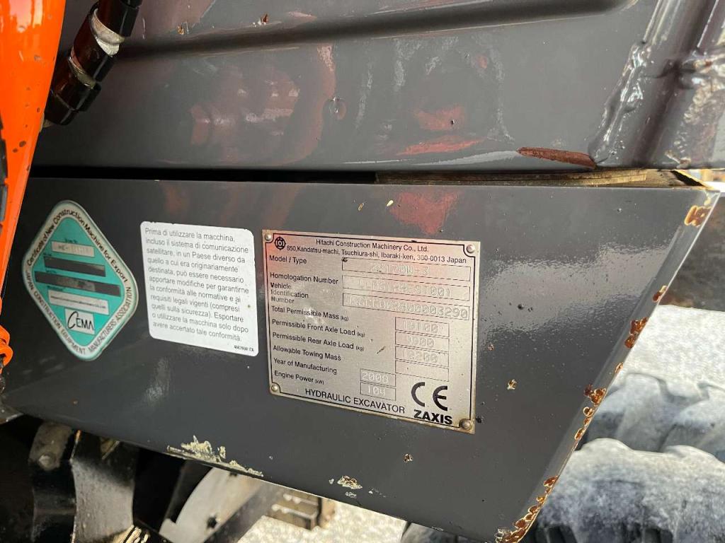 Hitachi ZAXIS 170W Foto 17