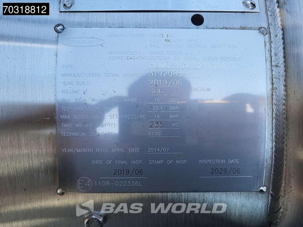 Scania R410 4X2 LNG! Retarder 2xTanks ACC Foto 15