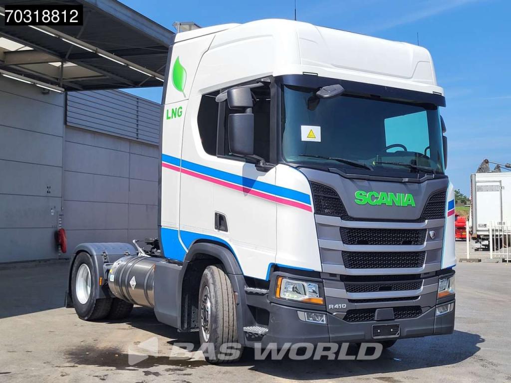 Scania R410 4X2 LNG! Retarder 2xTanks ACC Foto 3