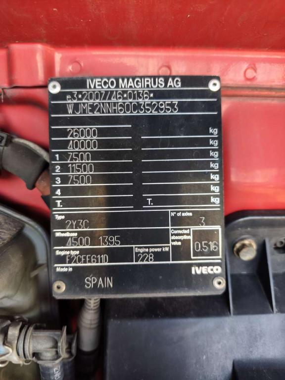Iveco STRALIS HI-STREET 260S31 Foto 6