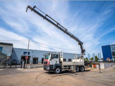 Man TGS 33.400 BB - HIAB 377 E-5 HIPRO vendida por Braem NV