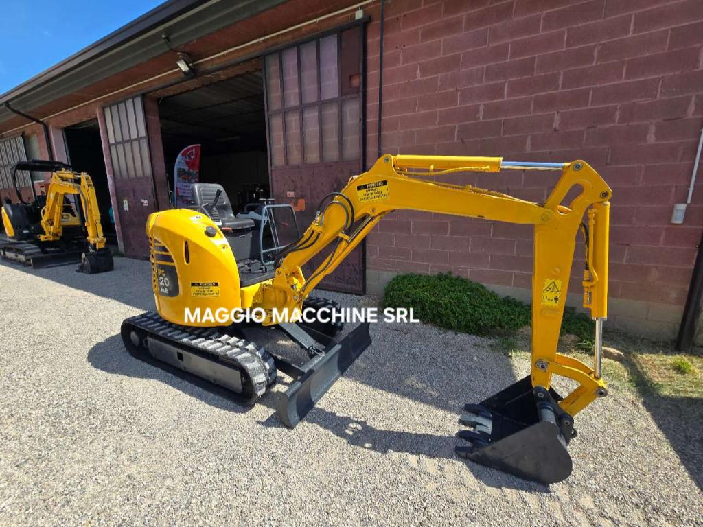 Komatsu PC 20 MR2 Foto 2