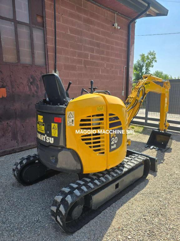 Komatsu PC 20 MR2 Foto 3